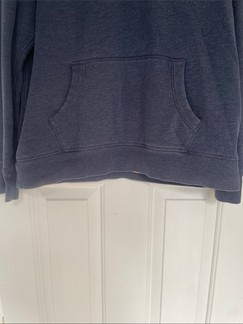 G.H. Bass & Co. Navy Sweater with Gray Sherpa Lining - Picture 4 of 4